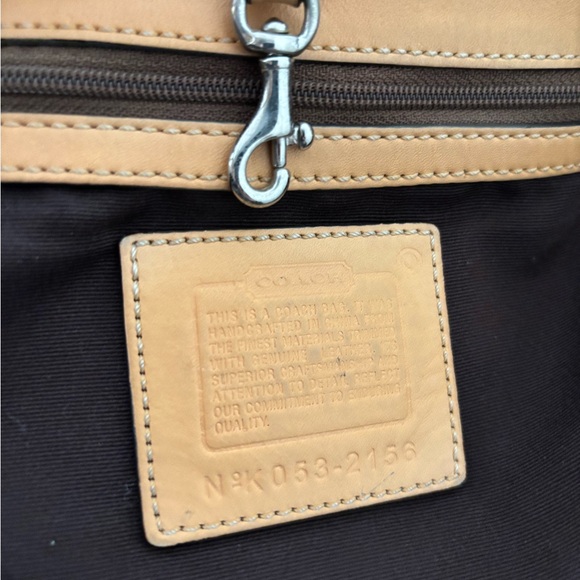 Coach Signature Hobo Shoulder Bag - Picture 12 of 12